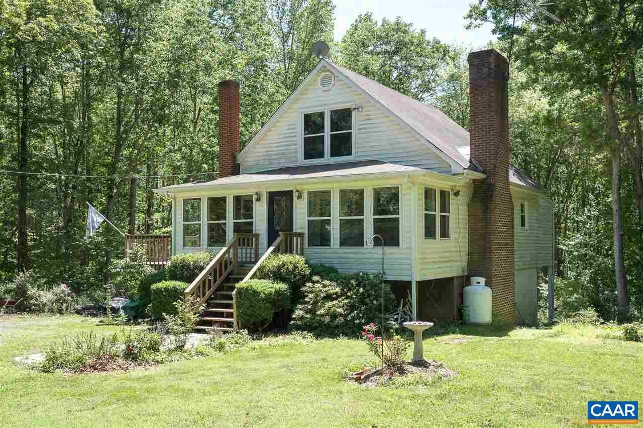 3697 Bybees Church Road Palmyra, VA 22963 - Photo 3 of 11 a front view of a house with a yard