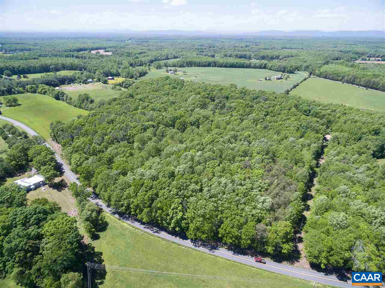 3697 Bybees Church Road Palmyra, VA 22963 - Photo 5 of 11 a view of a lush green field with lots of bushes