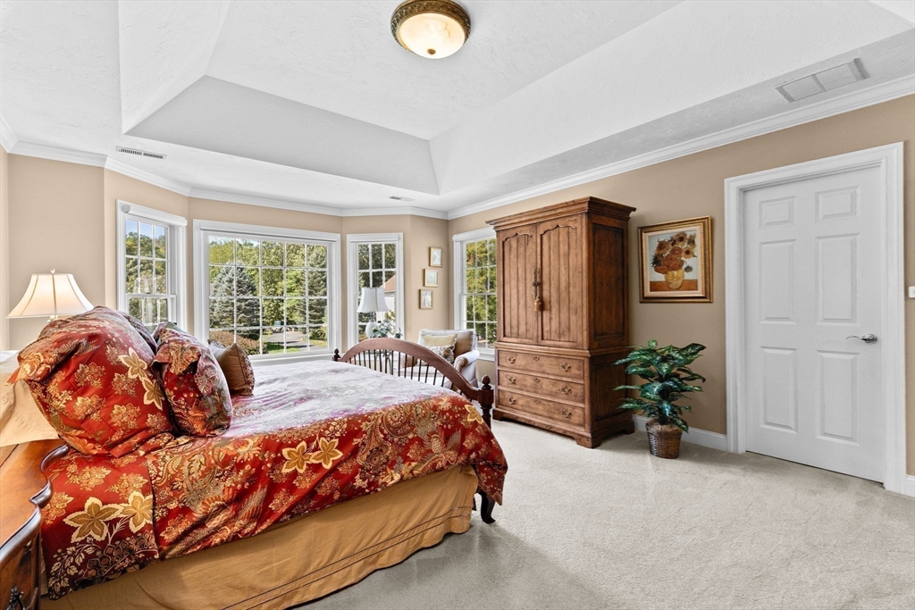 75 Thistle Road North Andover, MA 01845 - Photo 23 of 42 a bedroom with bed and balcony