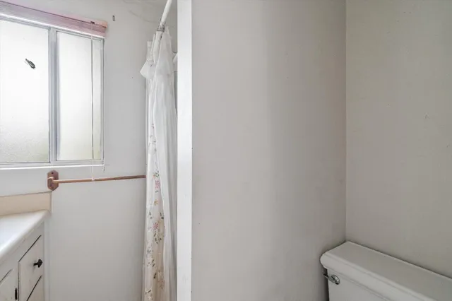 a bathroom with a sink and a vanity