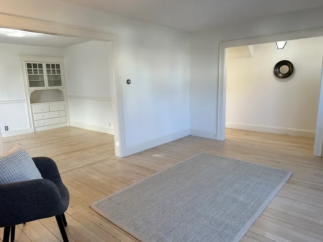 wooden floor in a livingroom