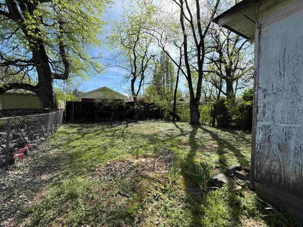 a view of outdoor space and yard