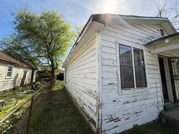 a view of outdoor space and yard