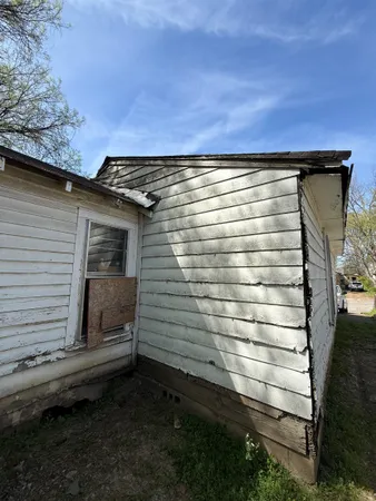a view of outdoor space and deck