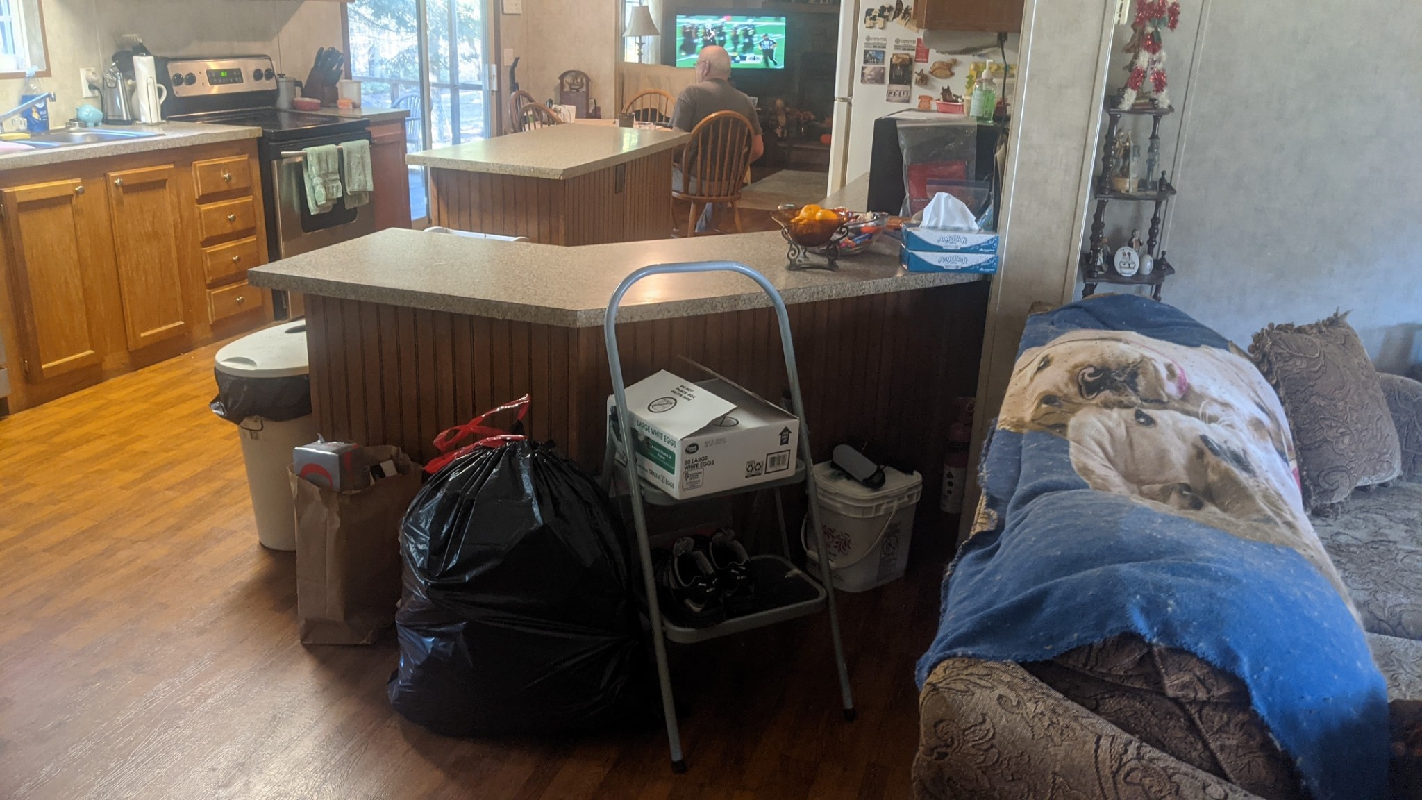599 Little Fiery Road Sequatchie, TN 37374 - Photo 13 of 34 a living room with furniture and a fireplace