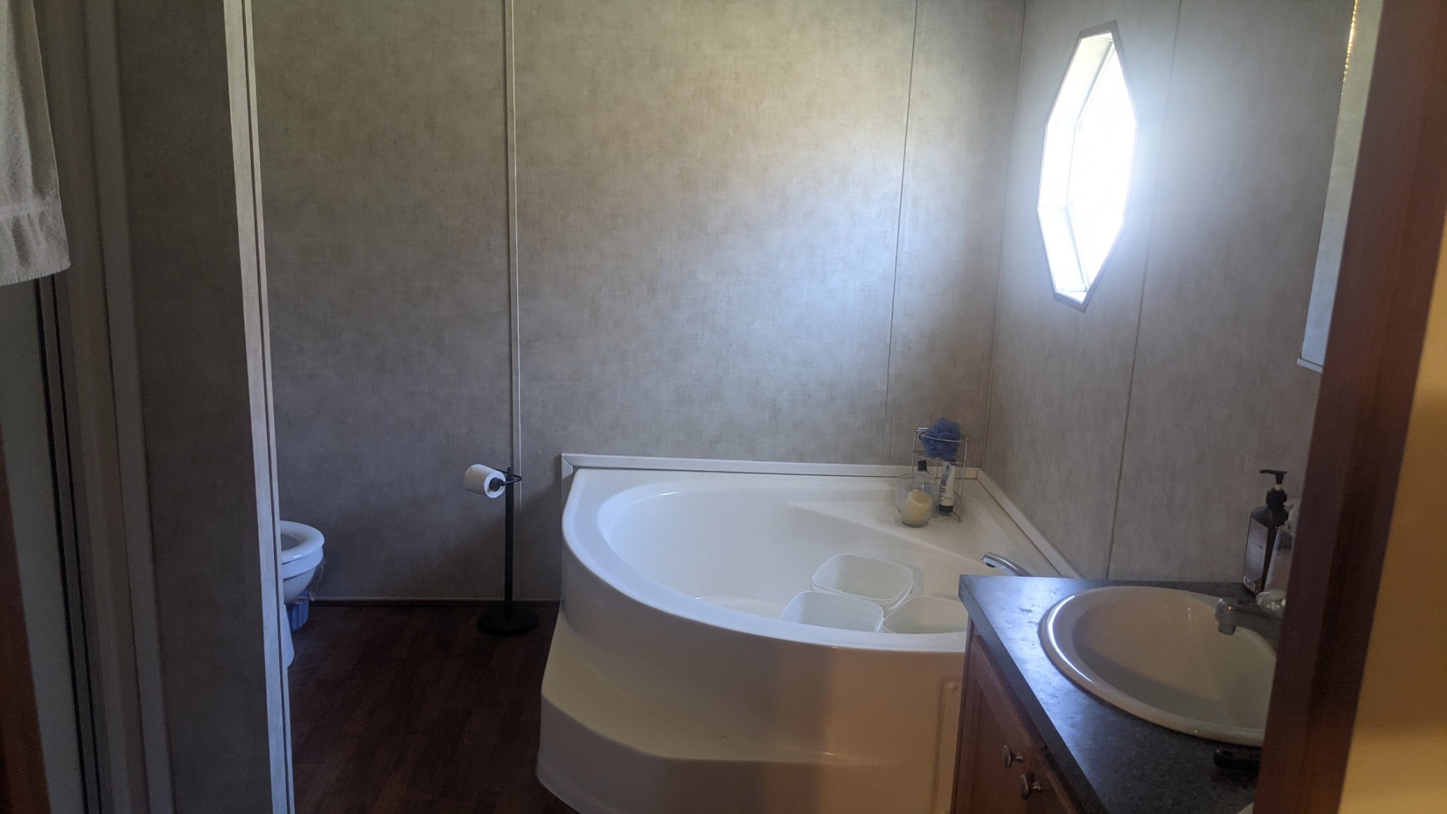 599 Little Fiery Road Sequatchie, TN 37374 - Photo 17 of 34 a bathroom with a sink and a toilet