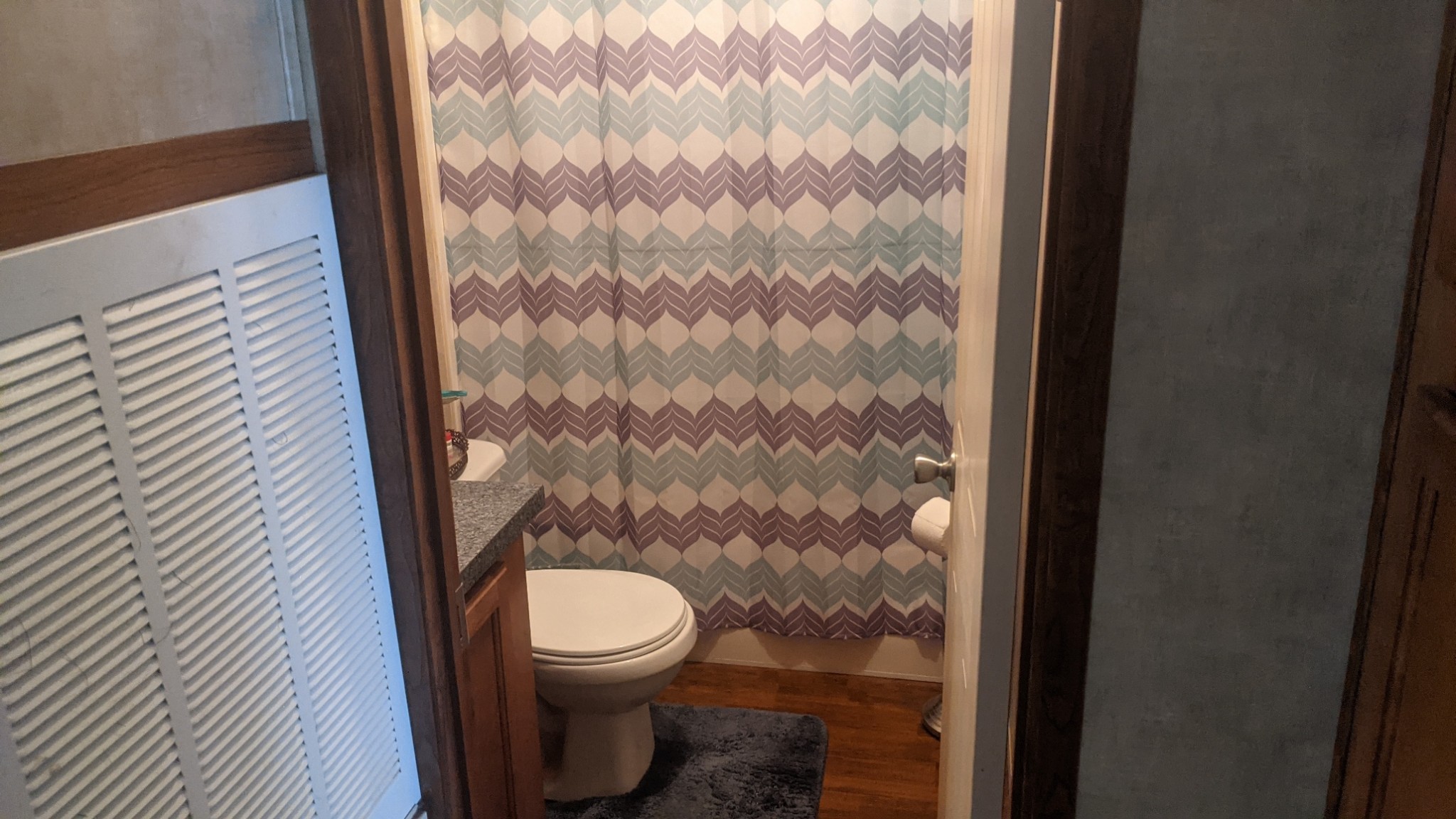 599 Little Fiery Road Sequatchie, TN 37374 - Photo 9 of 34 a bathroom with a toilet and a shower