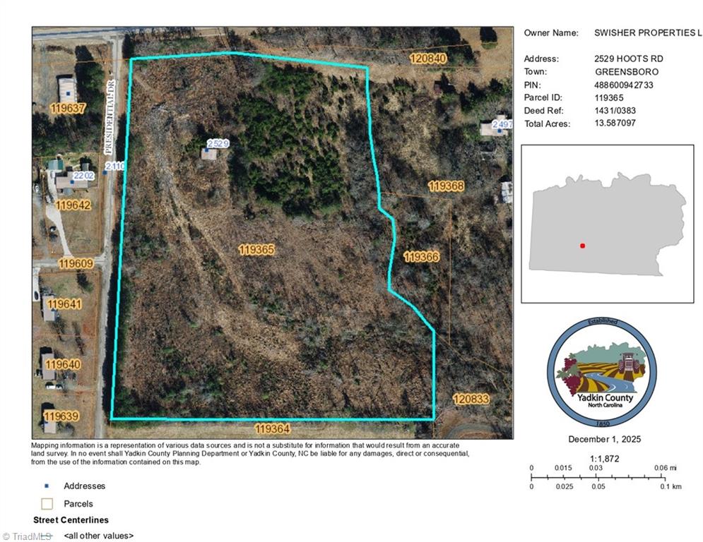 0 Hoots Road Yadkinville, NC 27055 - Photo 2 of 7