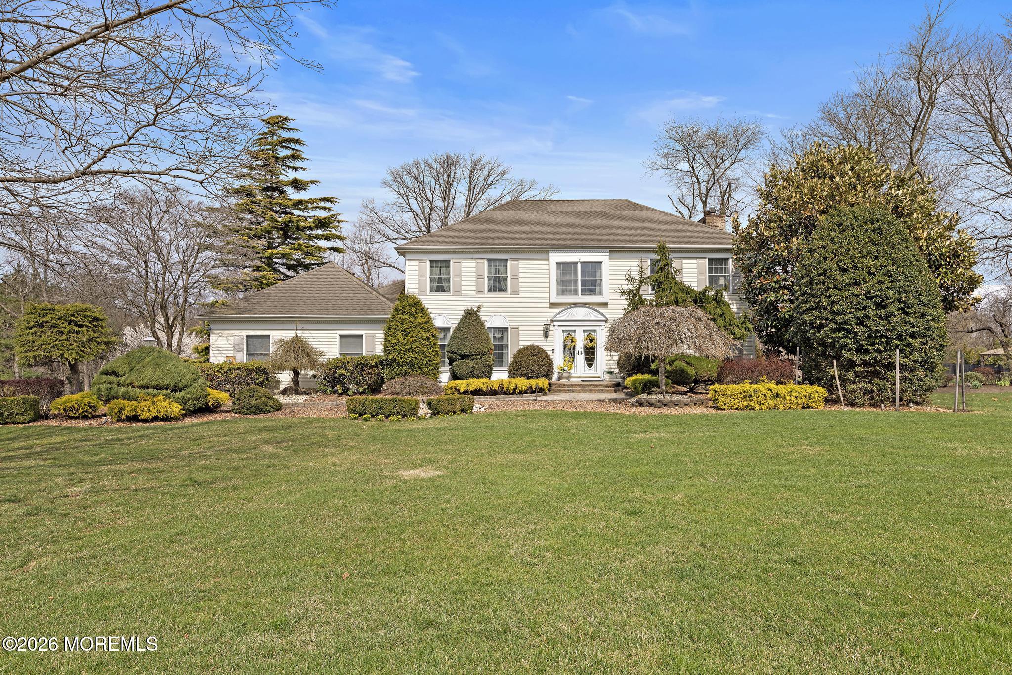 400 Randolph Road Freehold, NJ 07728 - Photo 1 of 54 Classic Colonial