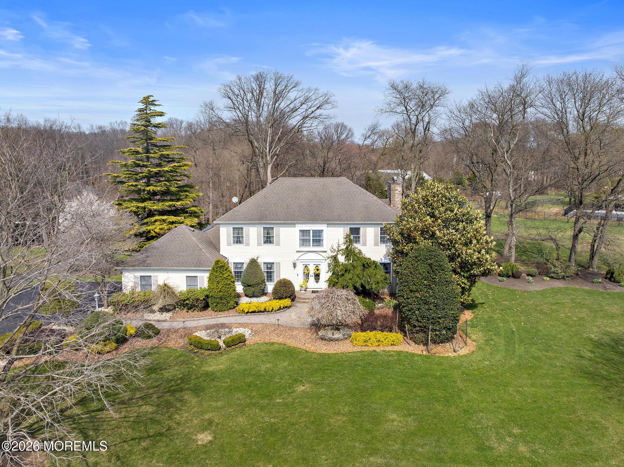 400 Randolph Road Freehold, NJ 07728 - Photo 11 of 54 Classic Colonial in Beautiful Setting