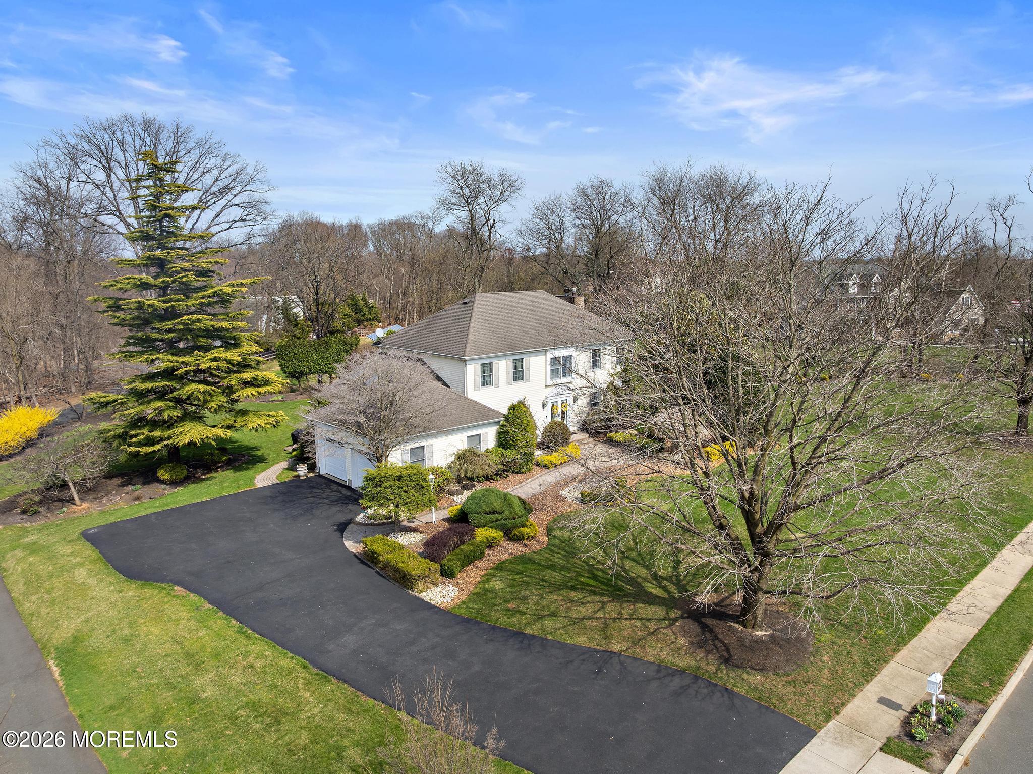 400 Randolph Road Freehold, NJ 07728 - Photo 12 of 54 Classic Colonial in Beautiful Setting