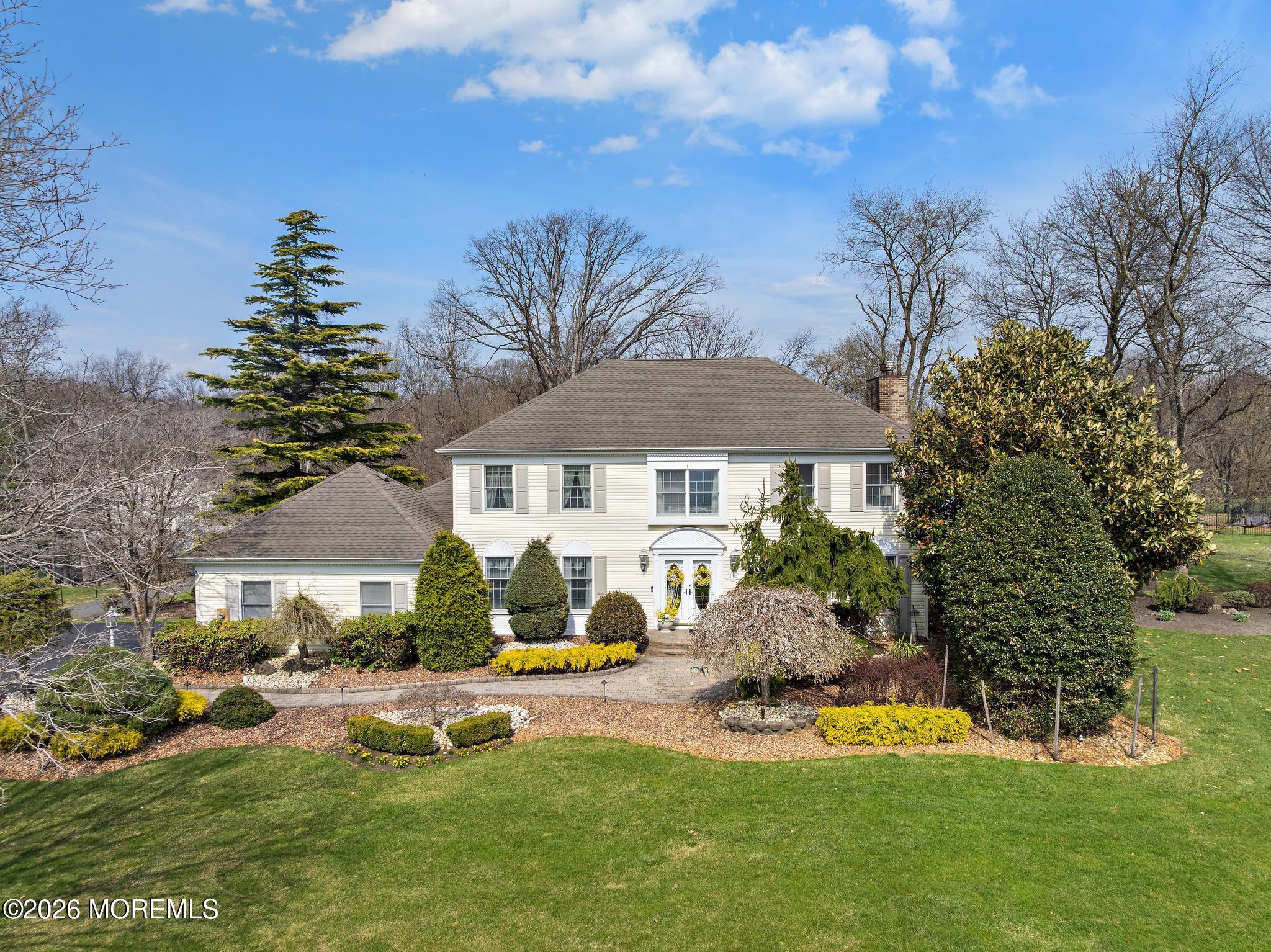 400 Randolph Road Freehold, NJ 07728 - Photo 13 of 54 Classic Colonial in Beautiful Setting