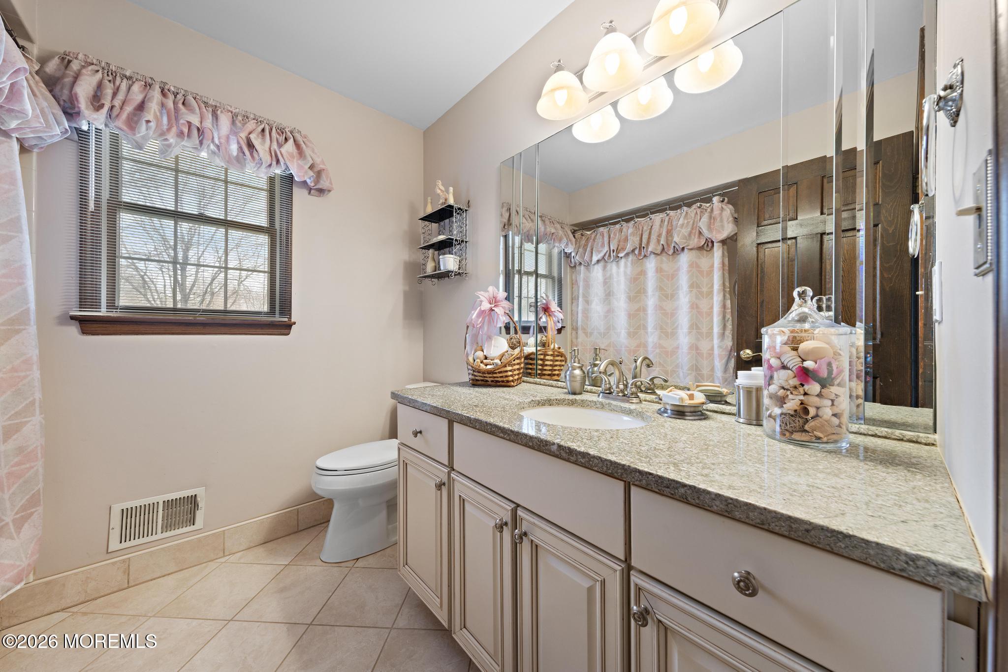 400 Randolph Road Freehold, NJ 07728 - Photo 42 of 54 2nd Floor Hallway Bathroom