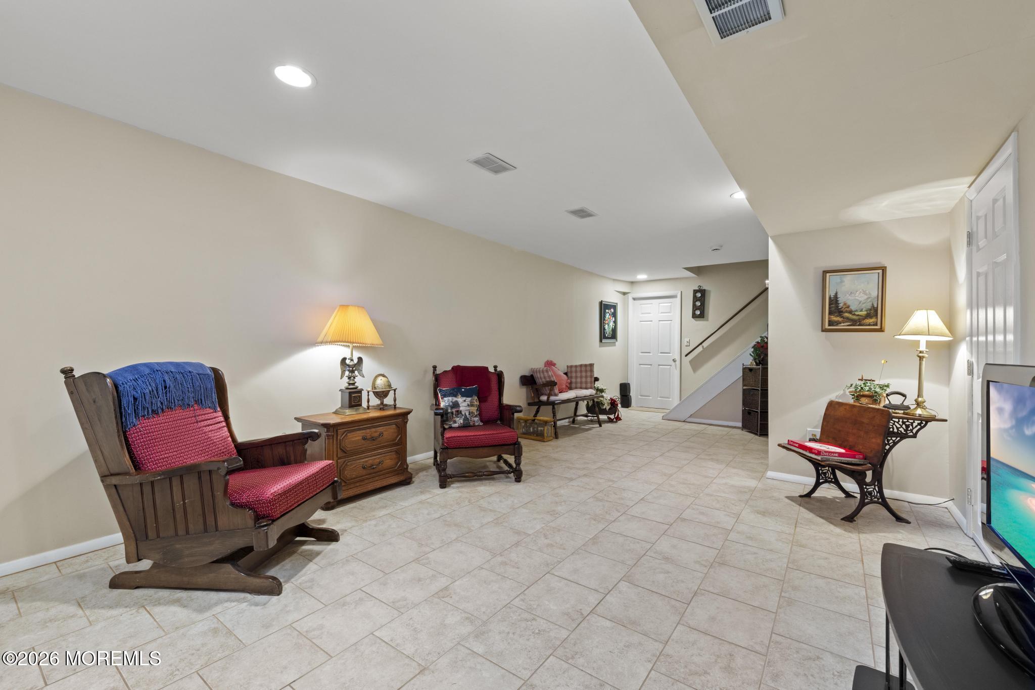 400 Randolph Road Freehold, NJ 07728 - Photo 43 of 54 Partially Finished Basement