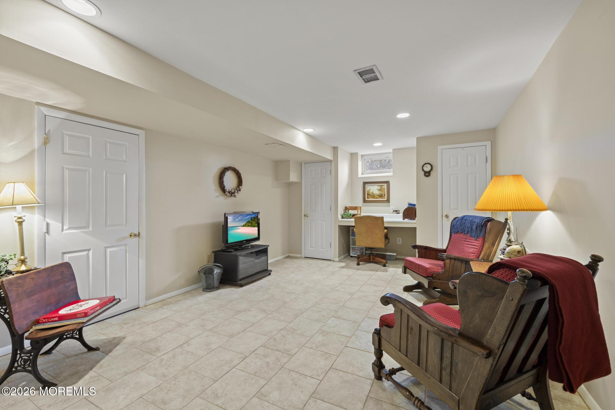 400 Randolph Road Freehold, NJ 07728 - Photo 44 of 54 Partially Finished Basement