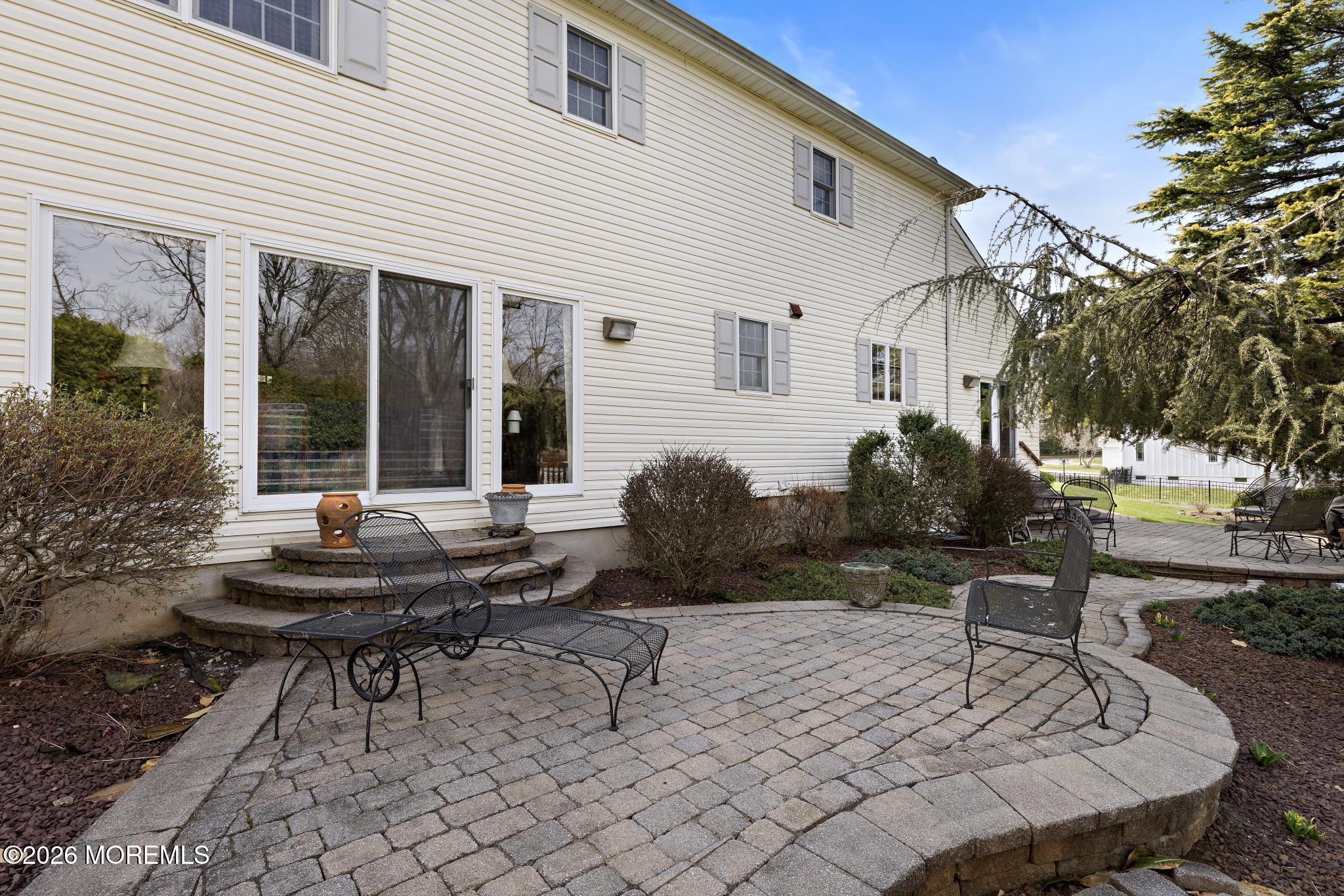 400 Randolph Road Freehold, NJ 07728 - Photo 47 of 54 English Garden-Style Patio