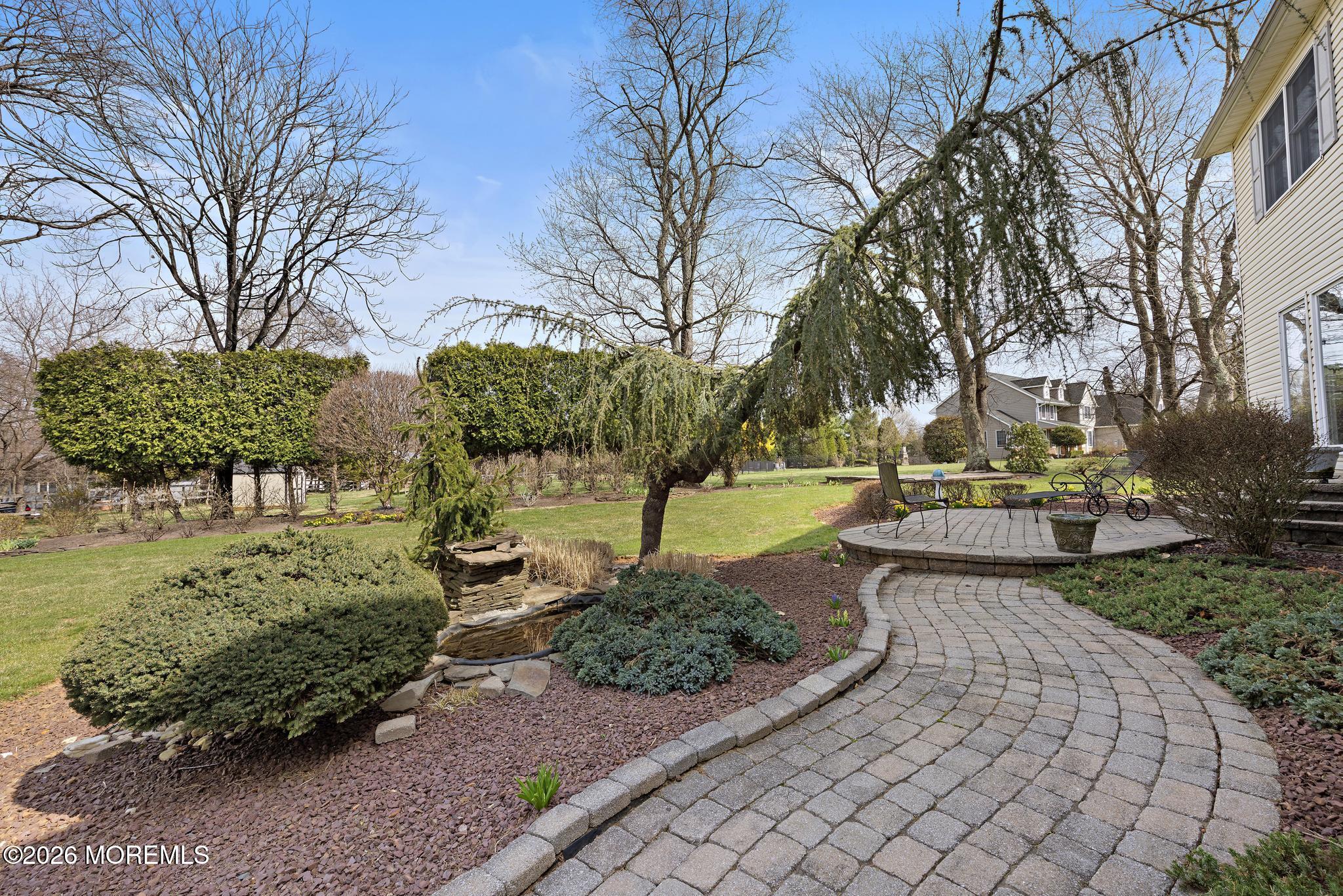 400 Randolph Road Freehold, NJ 07728 - Photo 49 of 54 English Garden-Style Patio