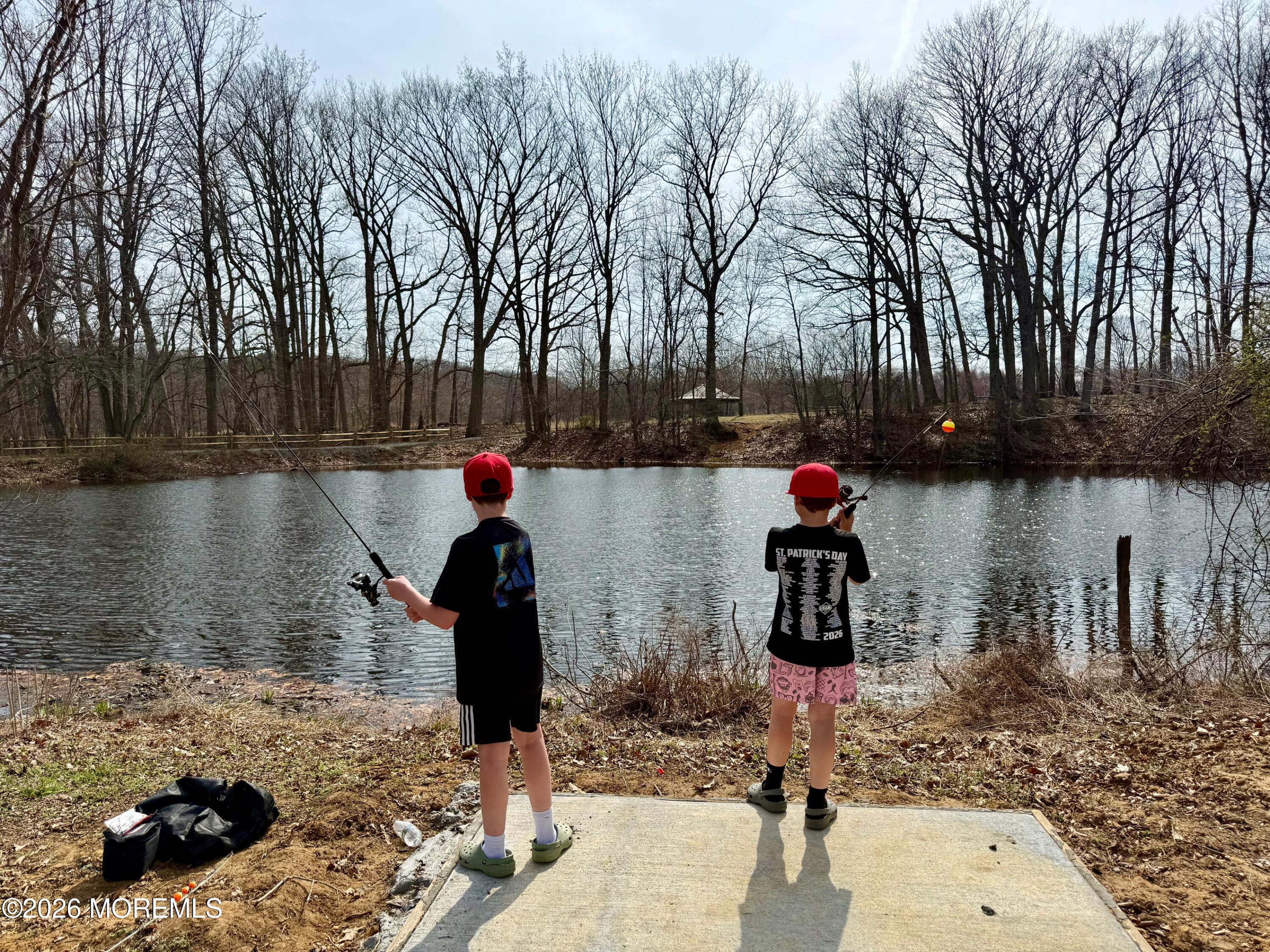 400 Randolph Road Freehold, NJ 07728 - Photo 54 of 54 Durand Park Lake!