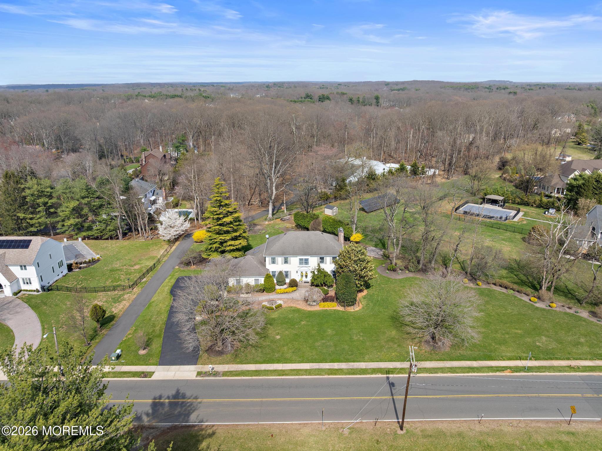 400 Randolph Road Freehold, NJ 07728 - Photo 7 of 54 Classic Colonial in Beautiful Setting