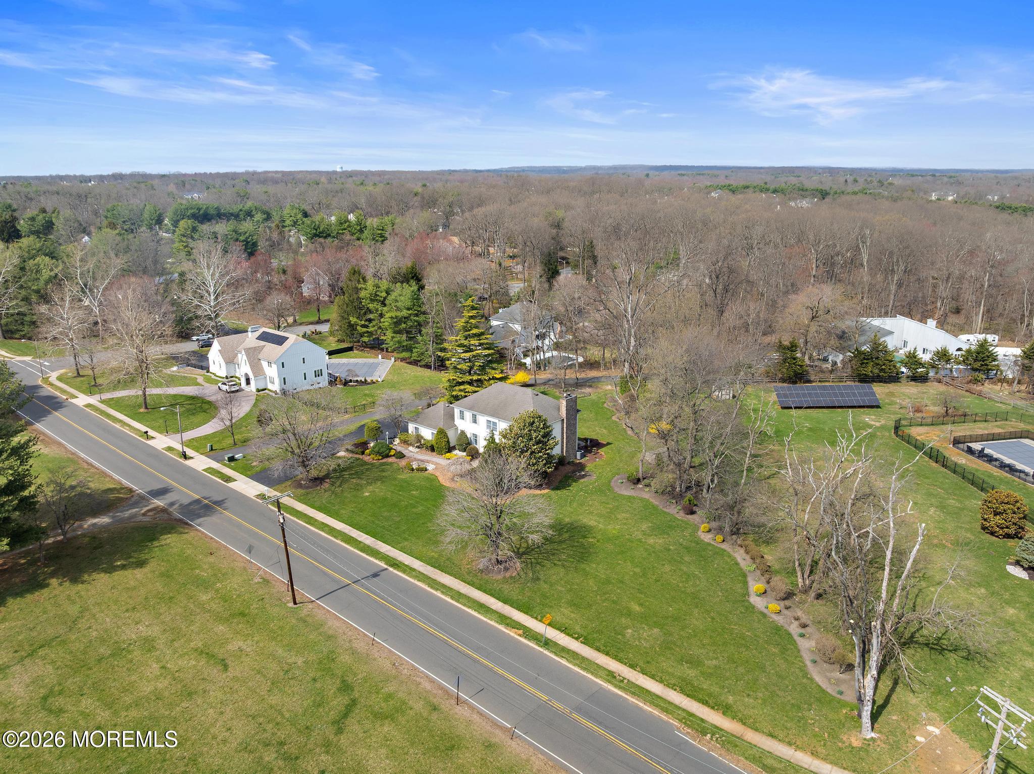 400 Randolph Road Freehold, NJ 07728 - Photo 8 of 54 Classic Colonial in Beautiful Setting