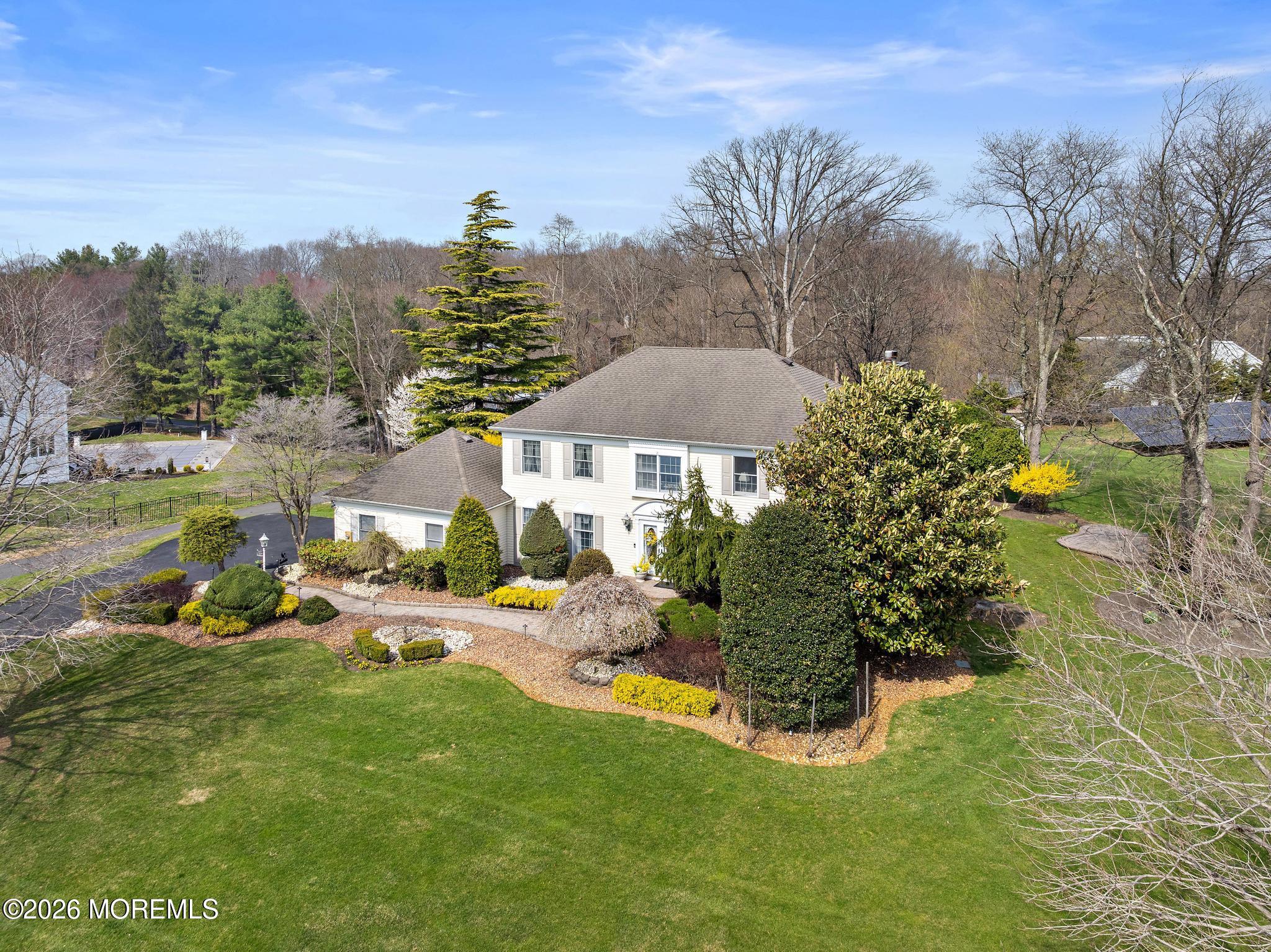 400 Randolph Road Freehold, NJ 07728 - Photo 10 of 54 Classic Colonial in Beautiful Setting