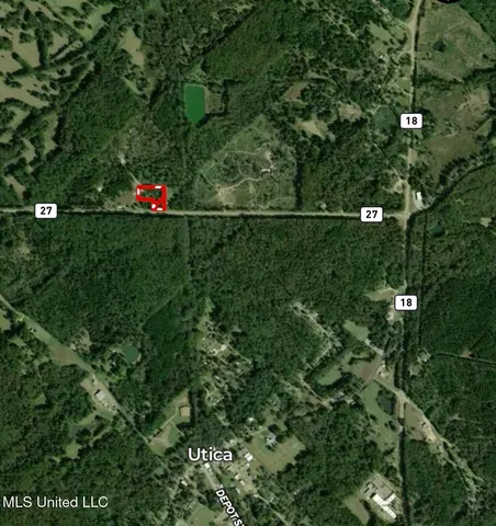$18,900 | 0 Highway 27, Utica, MS 39175