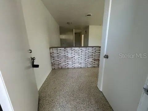 a view of water heater room