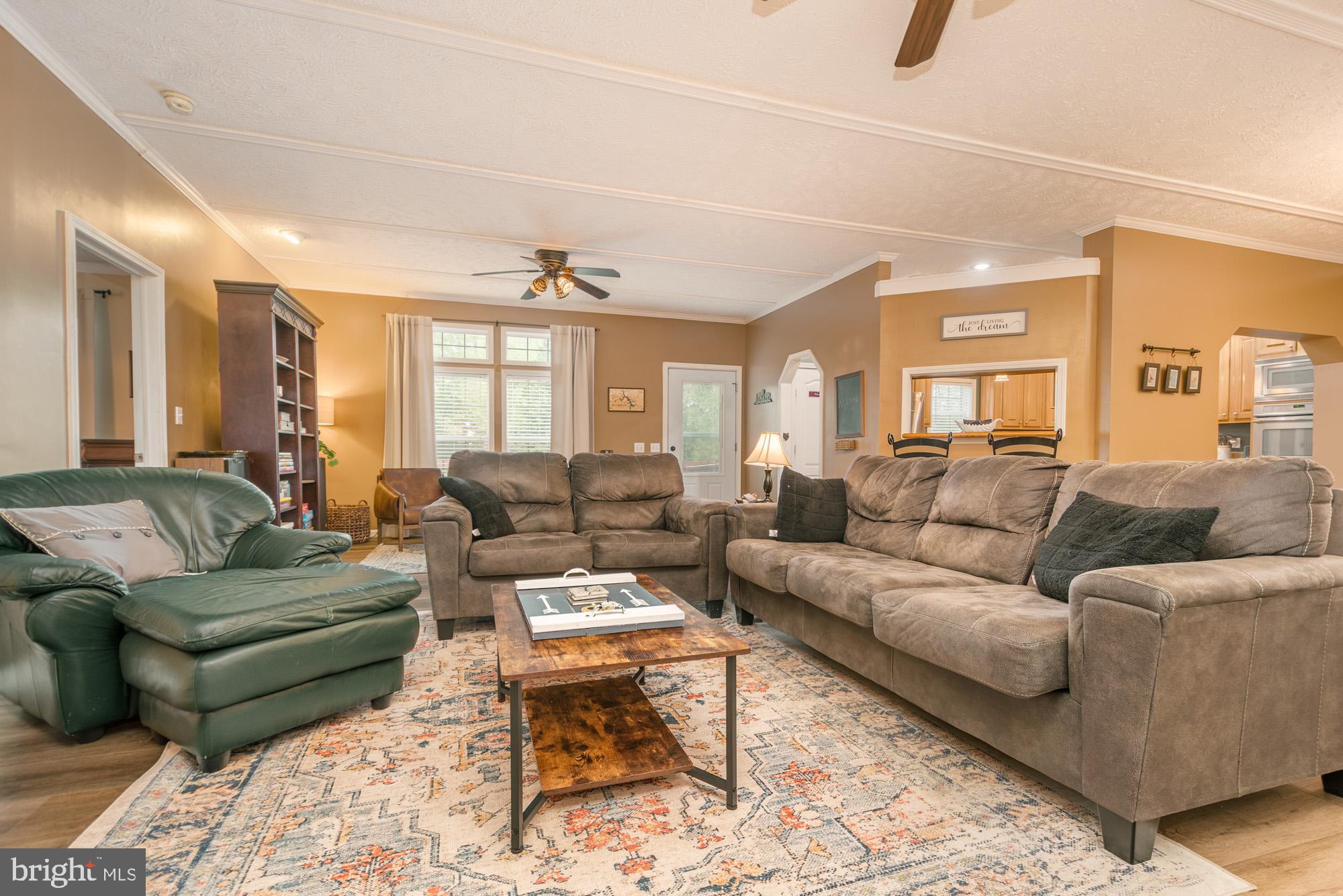 2228 Hoyes Run Road McHenry, MD 21541 - Photo 5 of 52 a living room with furniture and a large window