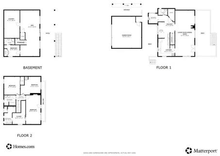 a picture of a room with a white wall and white refrigerator