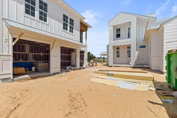 a view of a building with a outdoor space
