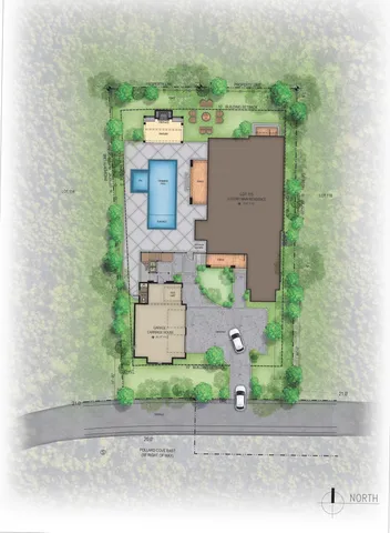 a view of a front of house with a yard