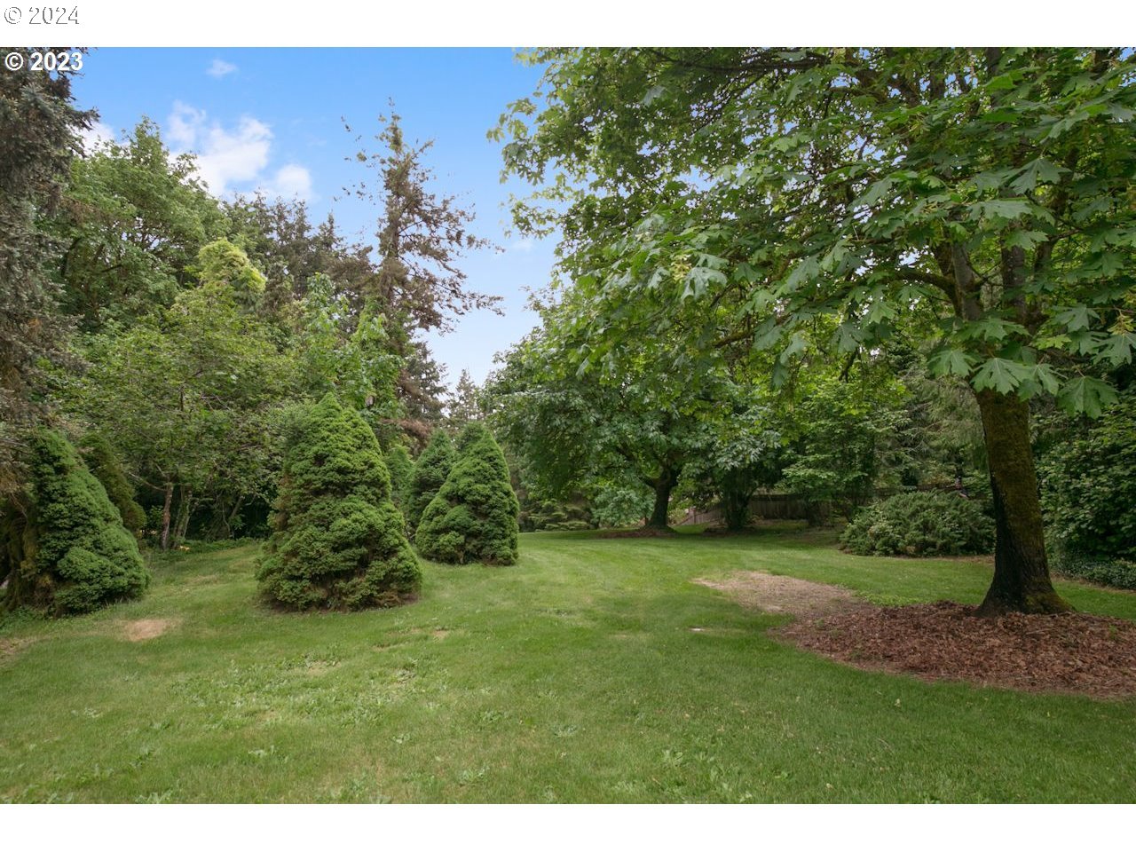 3318 Northwest 203rd Street Ridgefield, WA 98642 - Photo 28 of 28 a view of a green field with lots of bushes