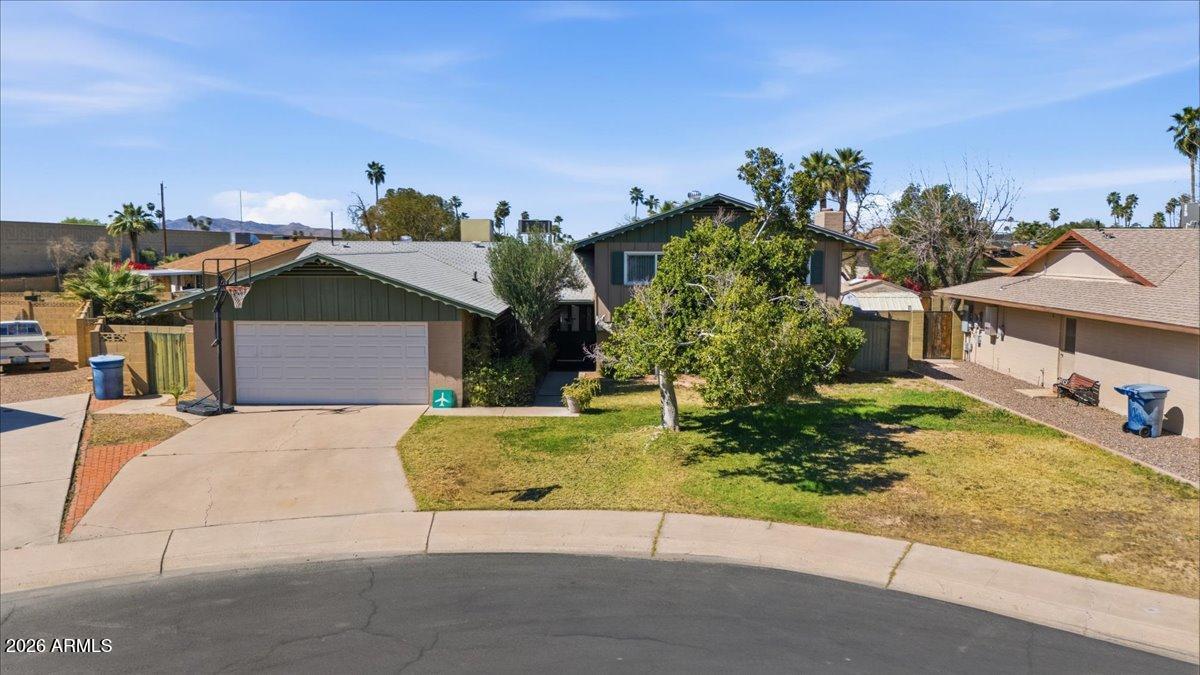 3922 South Poplar Street Tempe, AZ 85282 - Photo 1 of 41 a view of a house with a street
