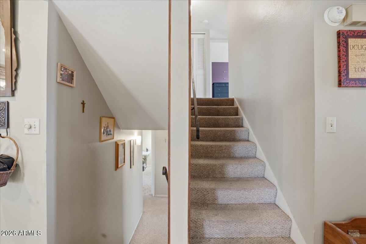 3922 South Poplar Street Tempe, AZ 85282 - Photo 19 of 41 a view of a hallway with front door