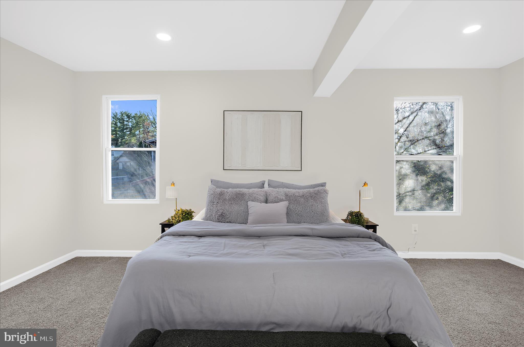 222 Doncaster Road Joppa, MD 21085 - Photo 14 of 41 a bedroom with a bed and a window