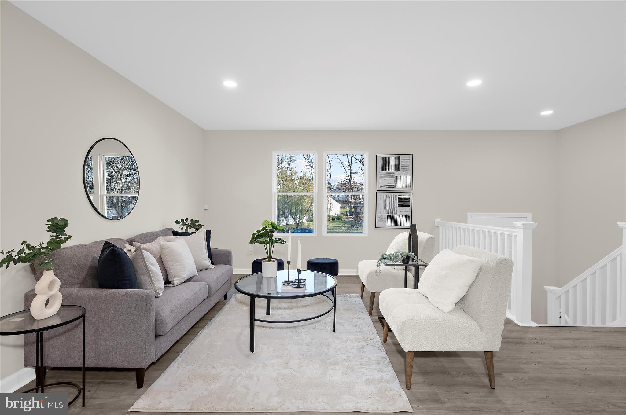 222 Doncaster Road Joppa, MD 21085 - Photo 2 of 41 a living room with furniture and a large window