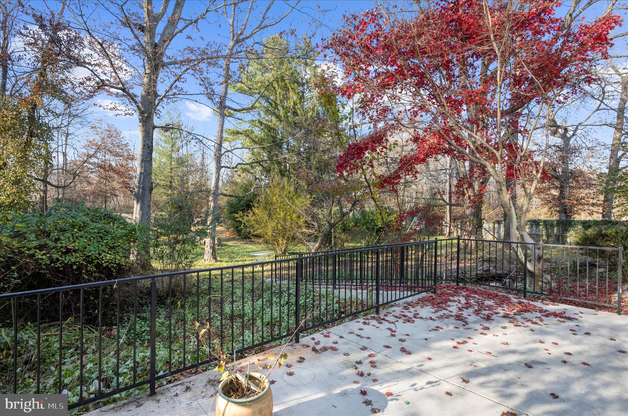 222 Doncaster Road Joppa, MD 21085 - Photo 34 of 41 a view of a wrought iron fences with a tree
