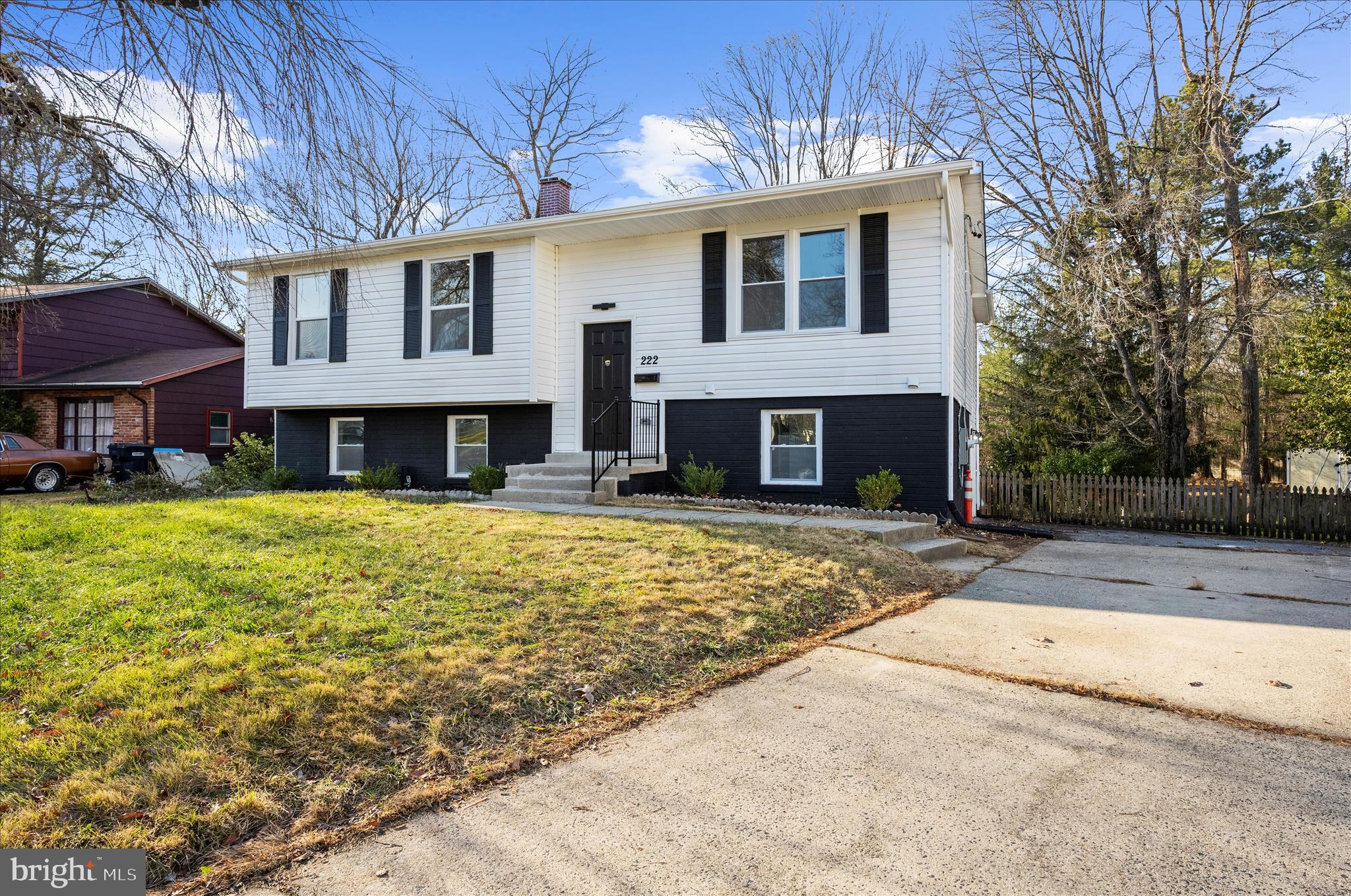 222 Doncaster Road Joppa, MD 21085 - Photo 39 of 41 a front view of a house with a yard