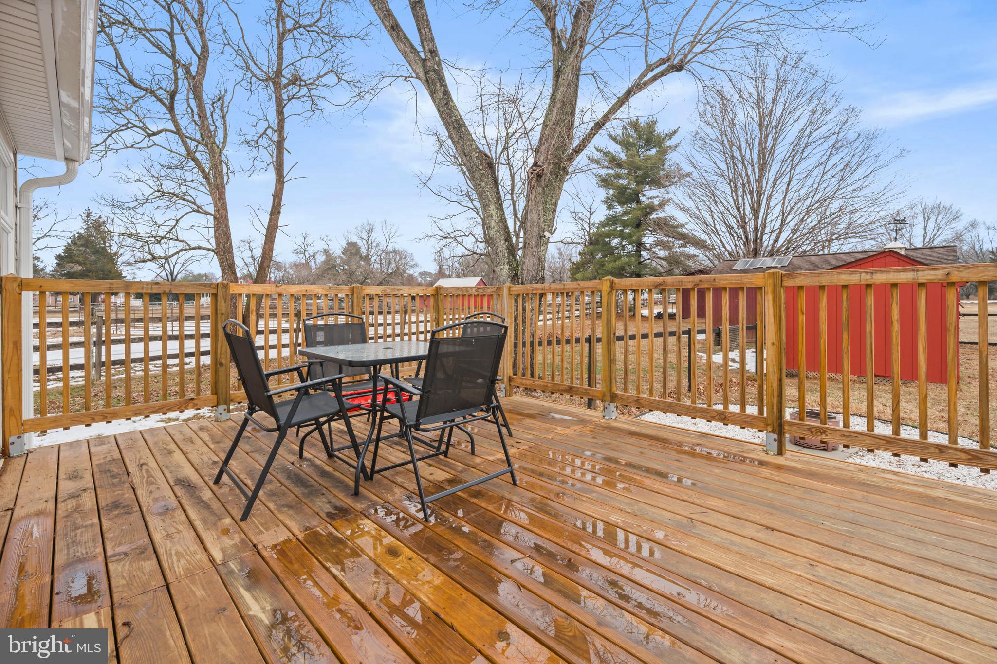 10514 Willetts Crossing Road White Plains, MD 20695 - Photo 33 of 41 a view of a chairs on a deck