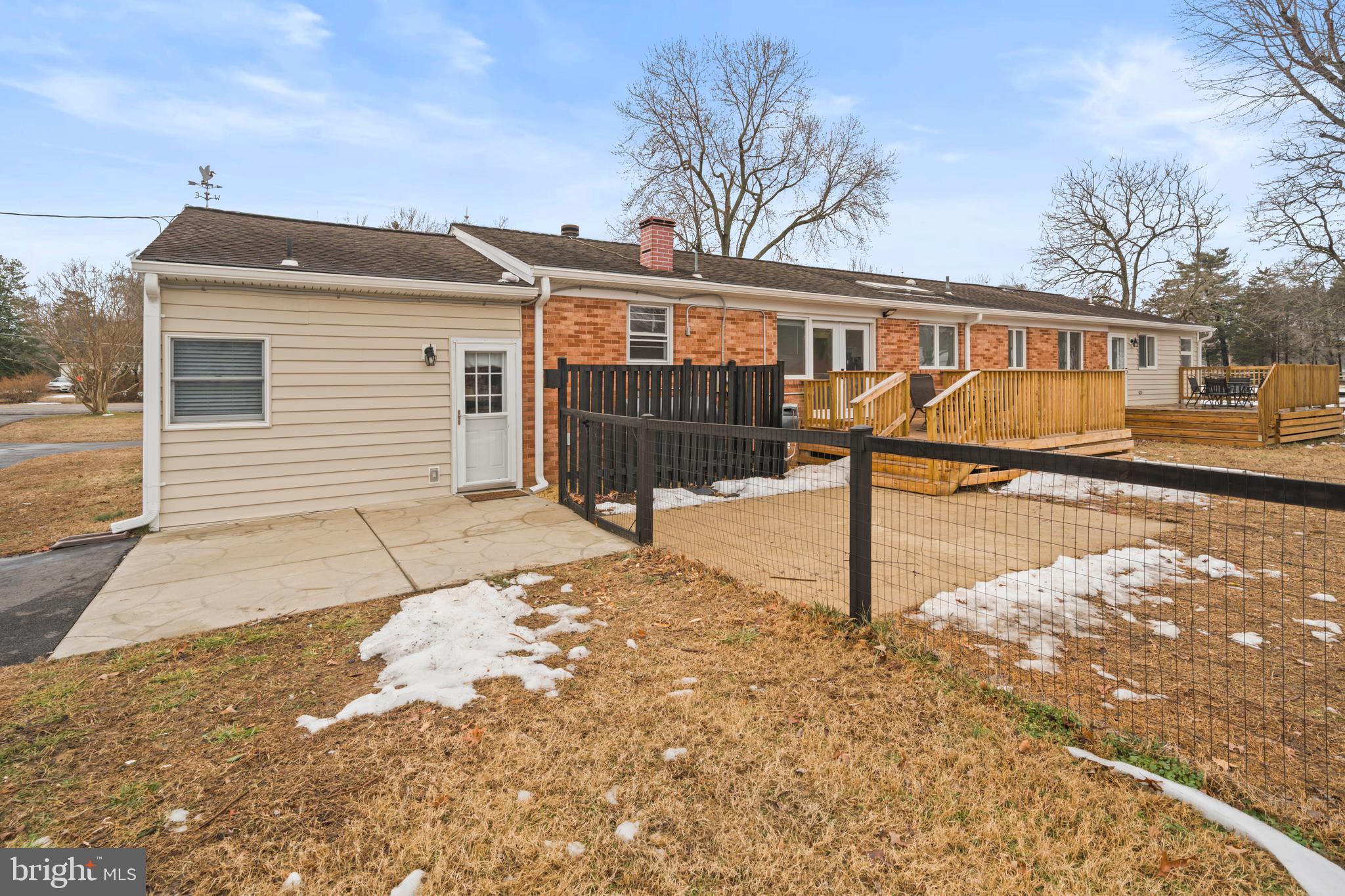 10514 Willetts Crossing Road White Plains, MD 20695 - Photo 36 of 41 a front view of a house with a yard