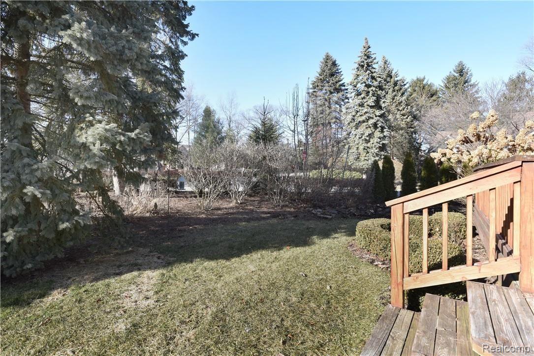 271 Marmoor Court Rochester, MI 48309 - Photo 29 of 30 View From Deck