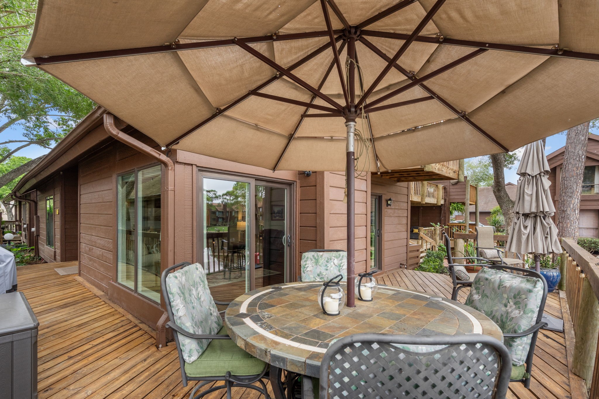 659 Davis Road League City, TX 77573 - Photo 8 of 29 A View of the Unit From the Patio