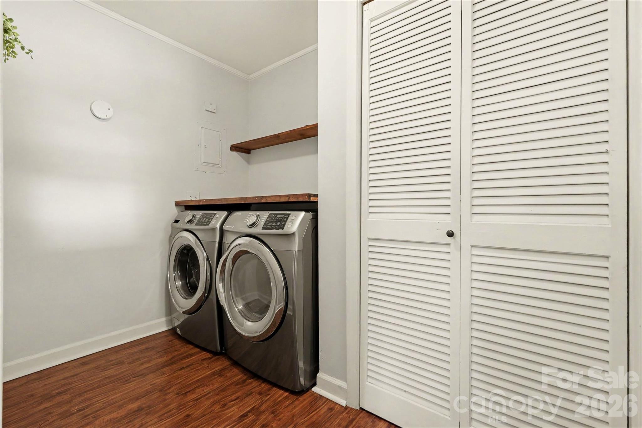 6774 Woodhaven Road Kershaw, SC 29067 - Photo 29 of 30 a utility room with washer and dryer