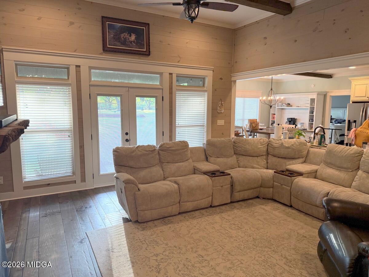 917 Broken Arrow Trail Perry, GA 31069 - Photo 15 of 34 a living room with furniture and a window