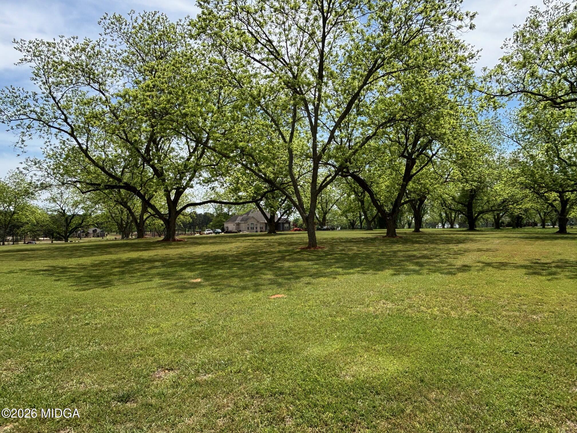 917 Broken Arrow Trail Perry, GA 31069 - Photo 10 of 34 a view of outdoor space with deck and trees