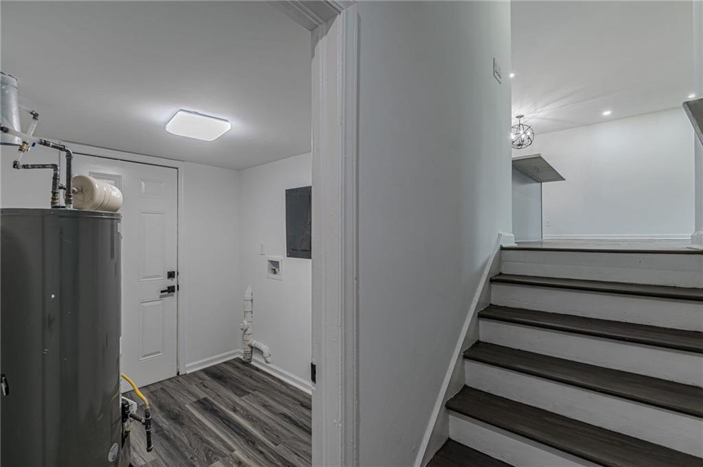 2352 Glendale Drive Decatur, GA 30032 - Photo 28 of 39 a view of a hallway with staircase