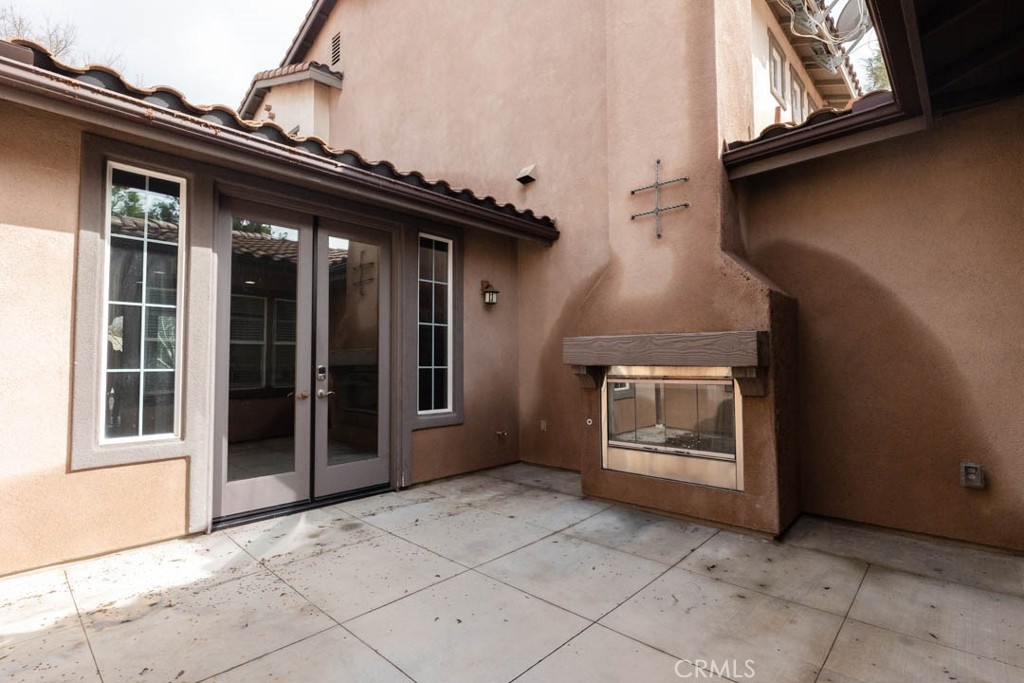 40 Tea Garden Irvine, CA 92620 - Photo 21 of 27 a view of a car garage door