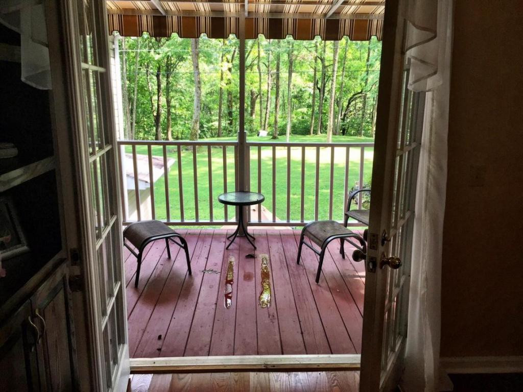5336 Skeens Ridge Road Big Stone Gap, VA 24219 - Photo 14 of 24 View from Lanai in Master