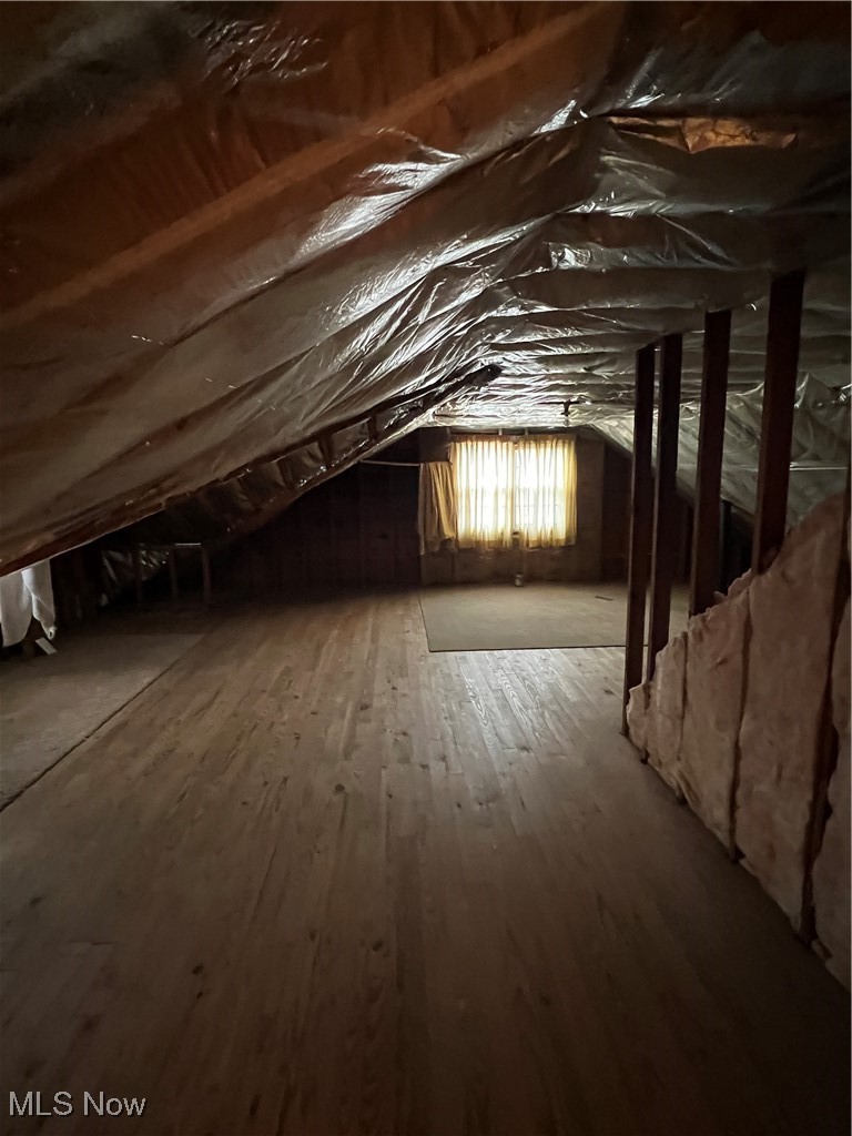 11406 Granger Road Cleveland, OH 44125 - Photo 11 of 28 View of unfinished attic