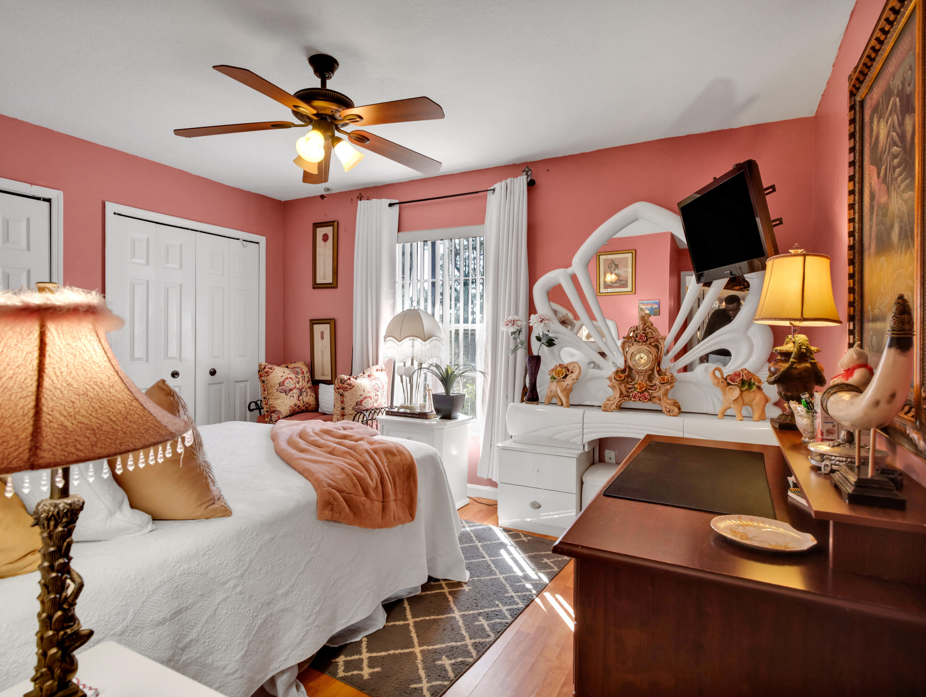 15049 85th Road North The Acreage, FL 33470 - Photo 58 of 60 a living room with furniture and a flat screen tv